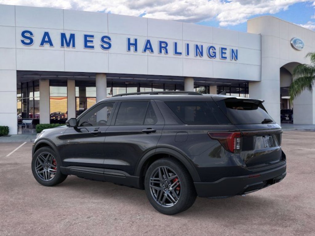 New 2026 Ford Explorer ST-Line SUV