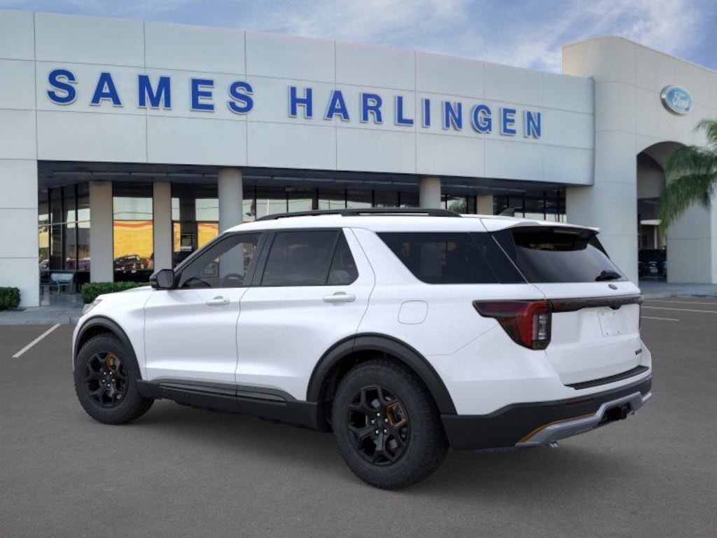 New 2026 Ford Explorer Tremor SUV