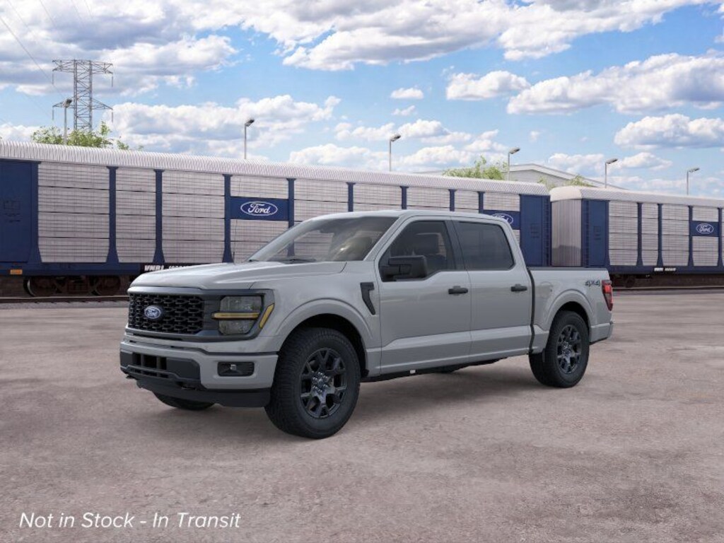 New 2026 Ford F-150 STX Truck SuperCrew Cab