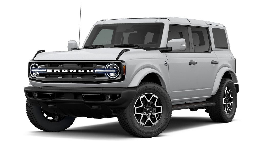 New 2026 Ford Bronco Outer Banks SUV