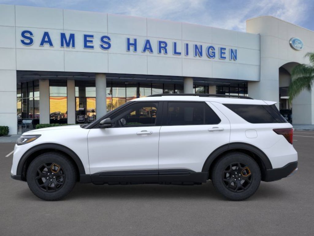 New 2026 Ford Explorer Tremor SUV