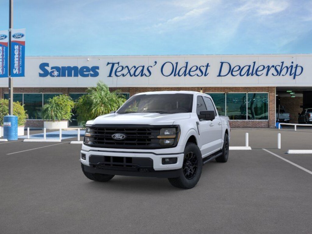 New 2026 Ford F-150 XLT Truck SuperCrew Cab