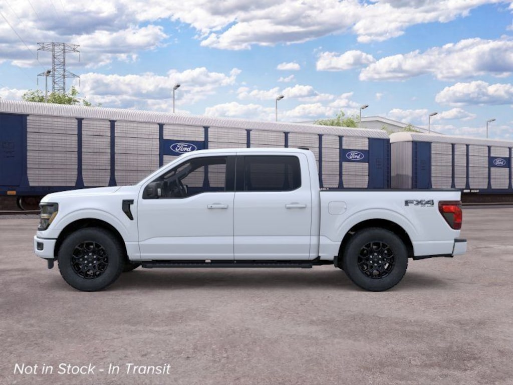 New 2026 Ford F-150 XLT Truck SuperCrew Cab