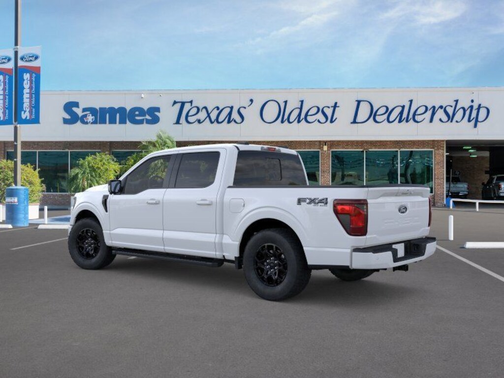 New 2026 Ford F-150 XLT Truck SuperCrew Cab