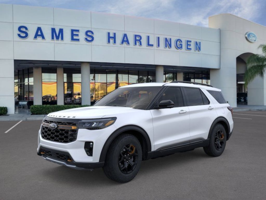 New 2026 Ford Explorer Tremor SUV