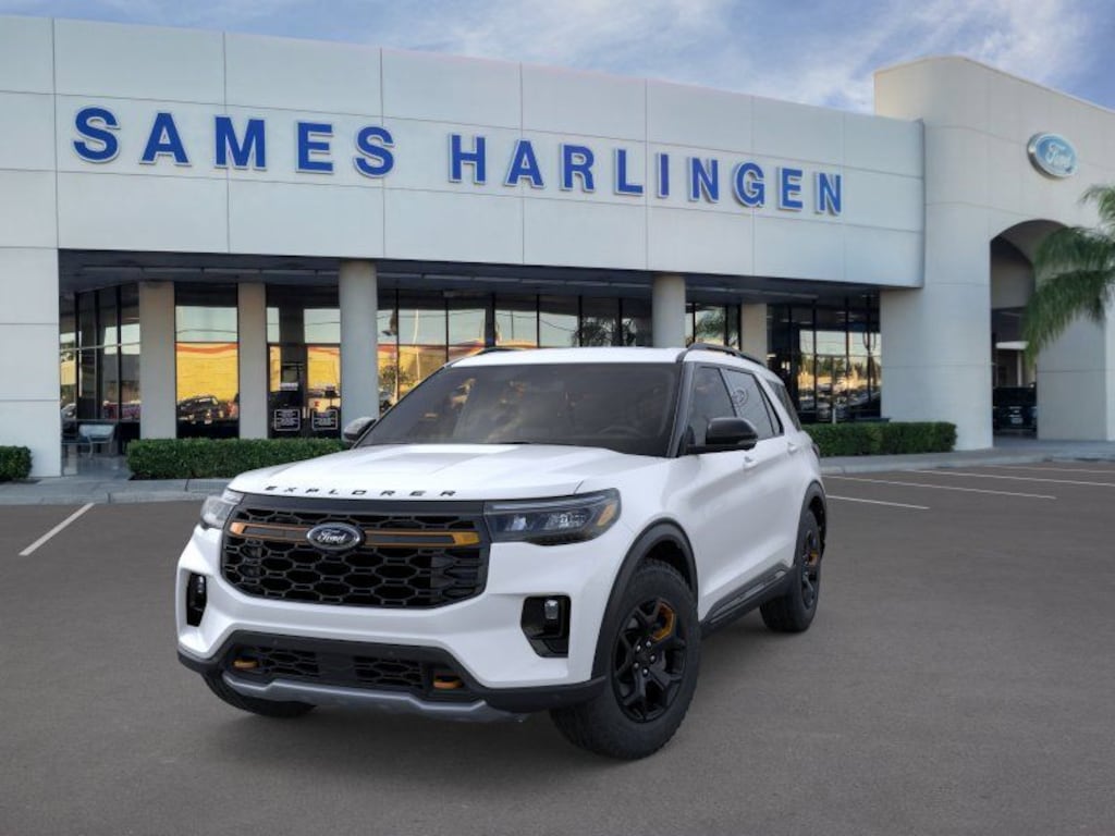 New 2026 Ford Explorer Tremor SUV