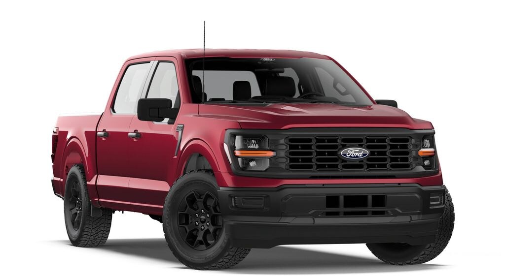 New 2026 Ford F-150 STX Truck SuperCrew Cab