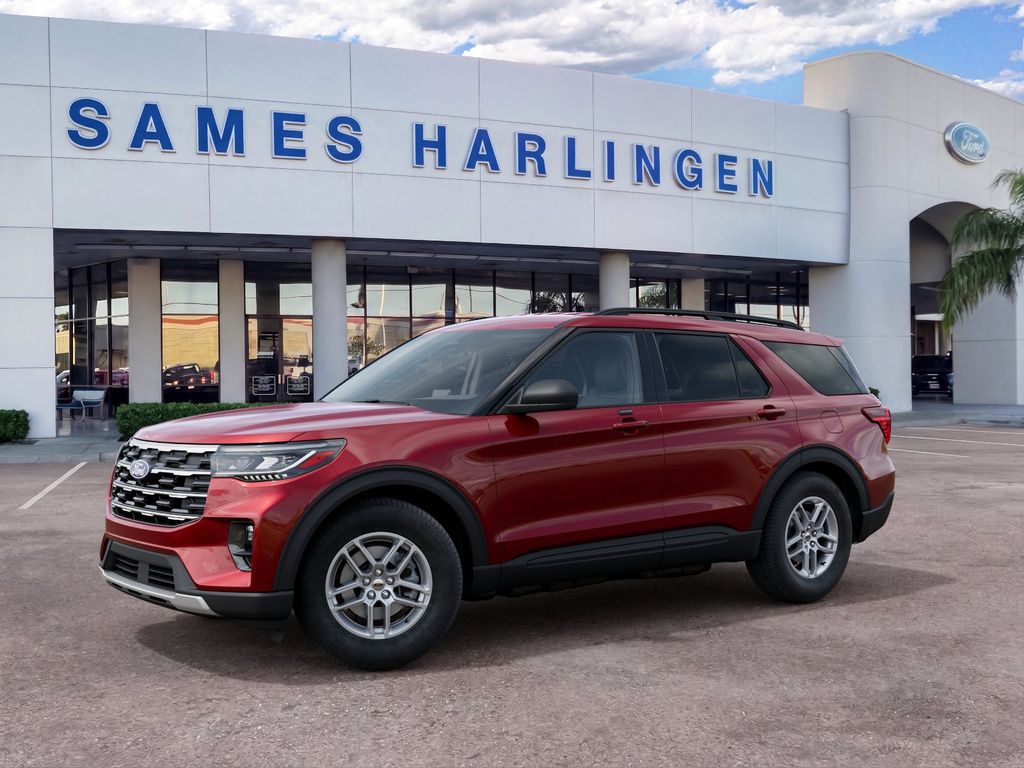 New 2027 Ford Explorer Active