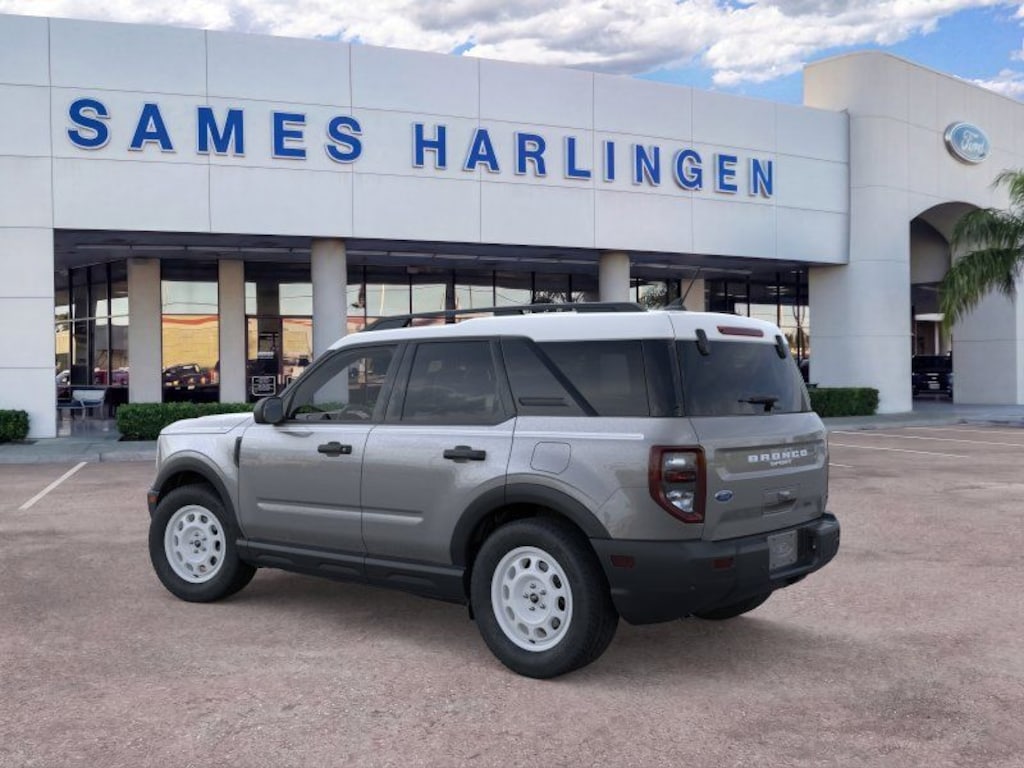 New 2026 Ford Bronco Sport Heritage SUV