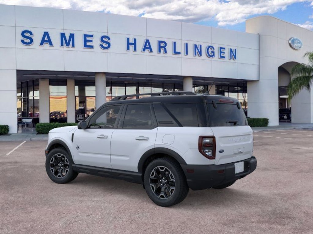 New 2026 Ford Bronco Sport Outer Banks SUV
