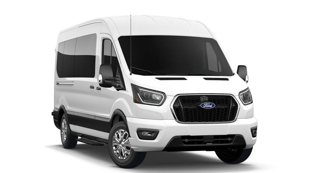 New 2026 Ford Transit-350 Passenger Wagon Medium Roof Van