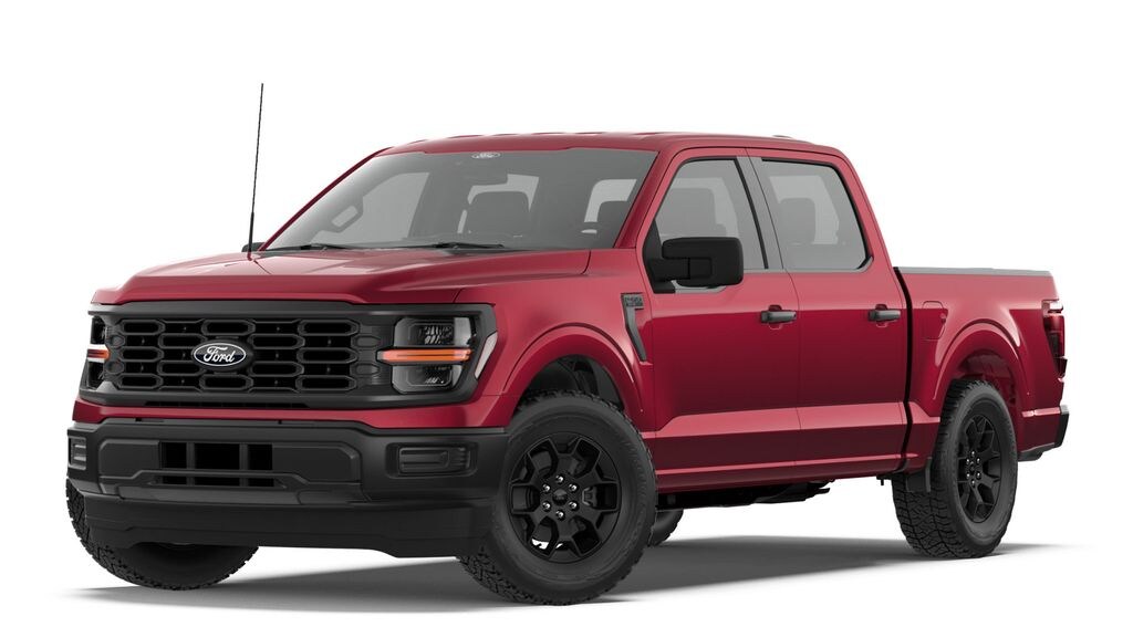 New 2026 Ford F-150 STX Truck SuperCrew Cab