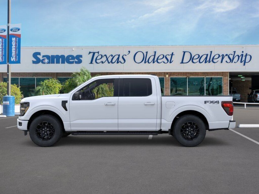 New 2026 Ford F-150 XLT Truck SuperCrew Cab