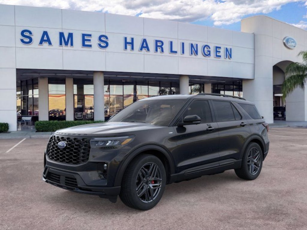 New 2026 Ford Explorer ST-Line SUV