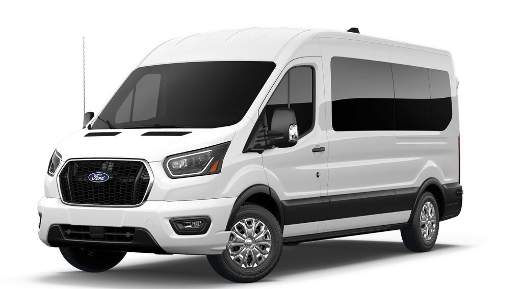 New 2026 Ford Transit-350 Passenger Wagon Medium Roof Van