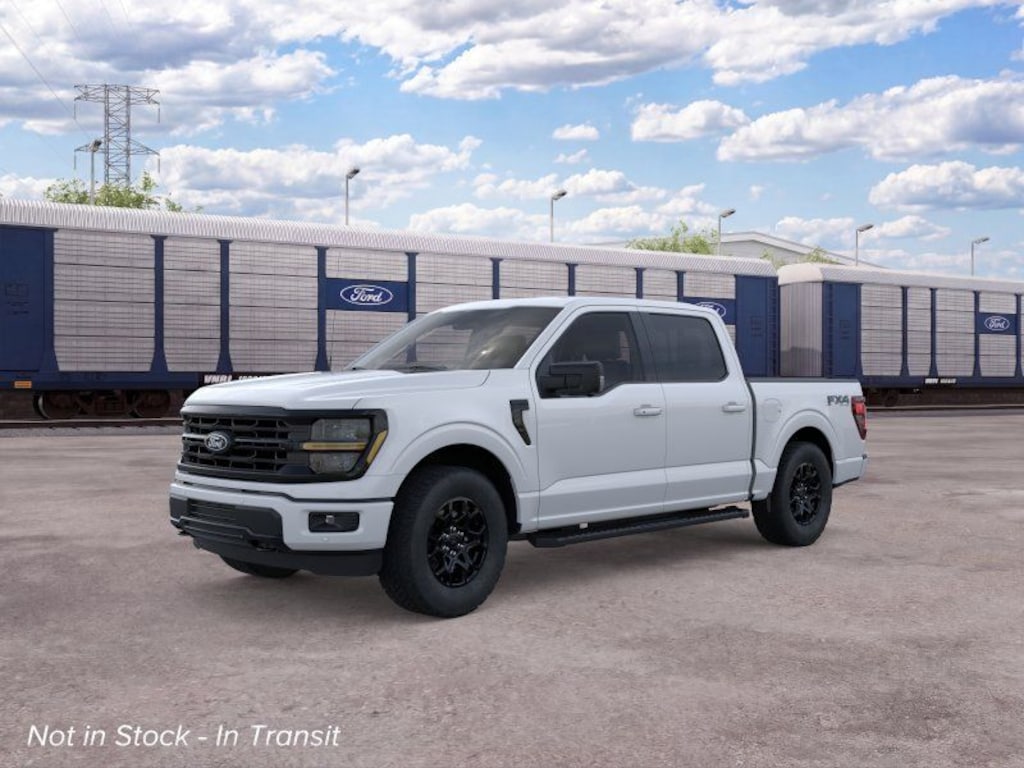 New 2026 Ford F-150 XLT Truck SuperCrew Cab