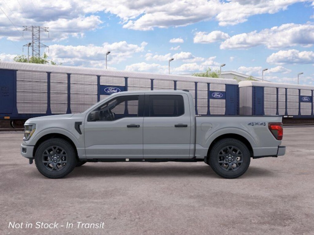 New 2026 Ford F-150 STX Truck SuperCrew Cab