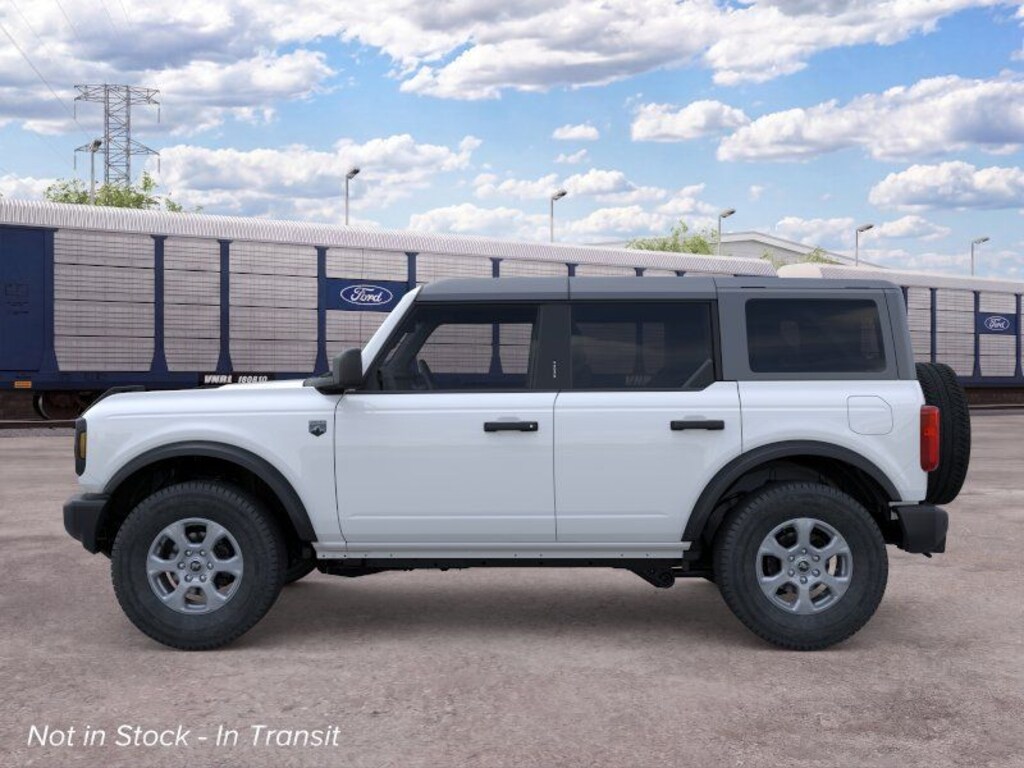 New 2026 Ford Bronco Big Bend SUV