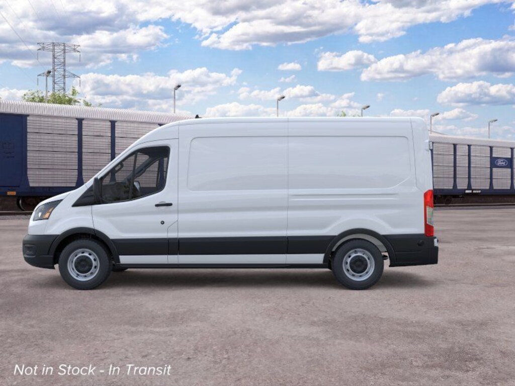 New 2026 Ford Transit-250 Cargo Base Van Medium Roof Van