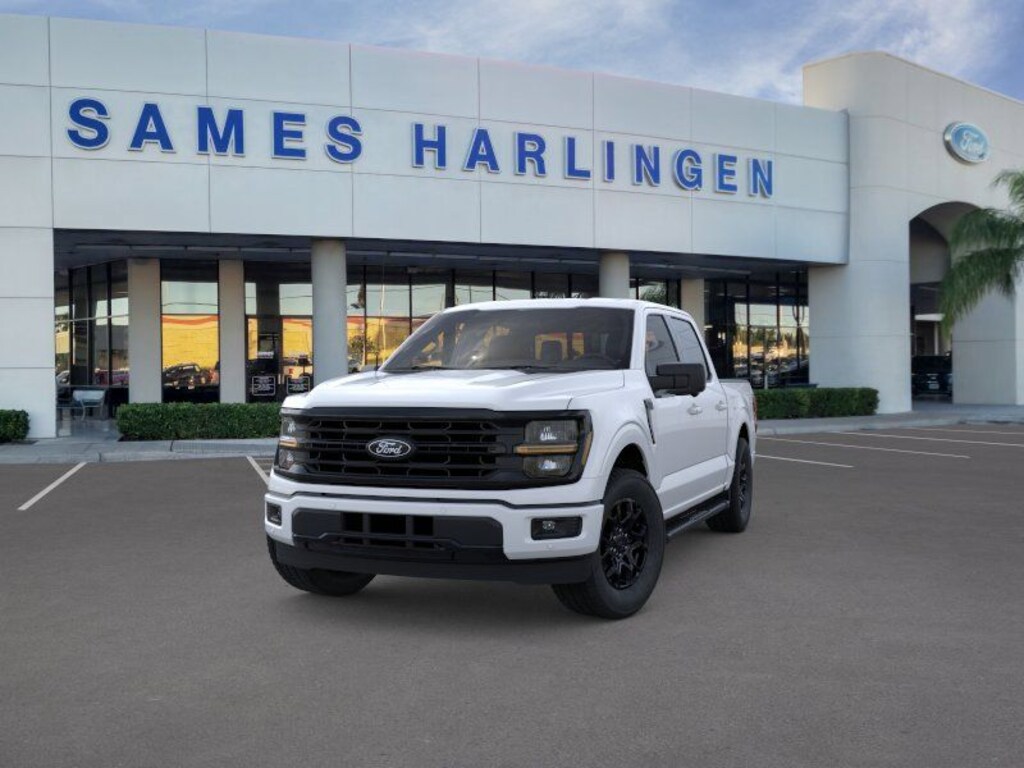 New 2026 Ford F-150 XLT Truck SuperCrew Cab
