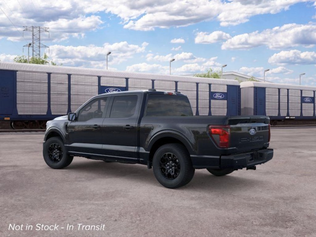 New 2026 Ford F-150 STX Truck SuperCrew Cab