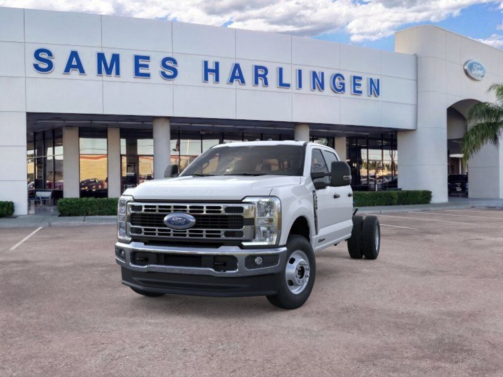 New 2026 Ford F-350 Chassis Truck Crew Cab
