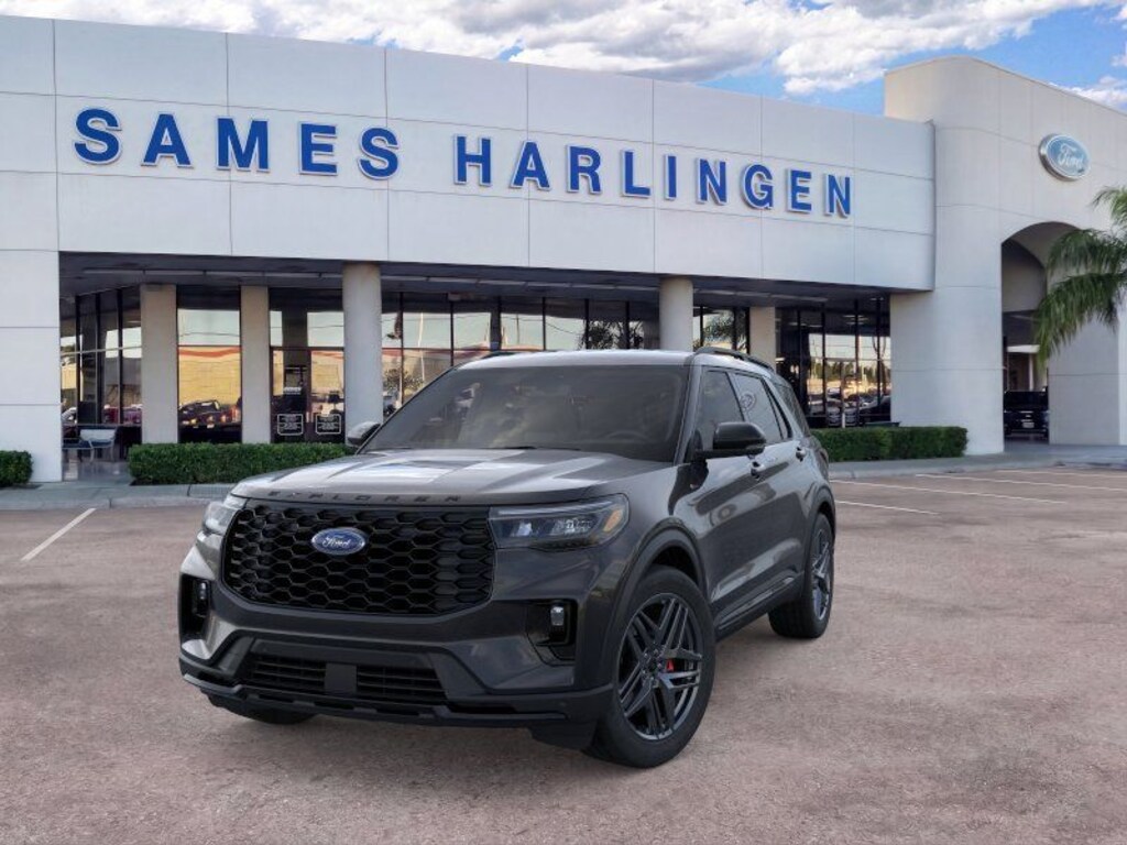New 2026 Ford Explorer ST-Line SUV
