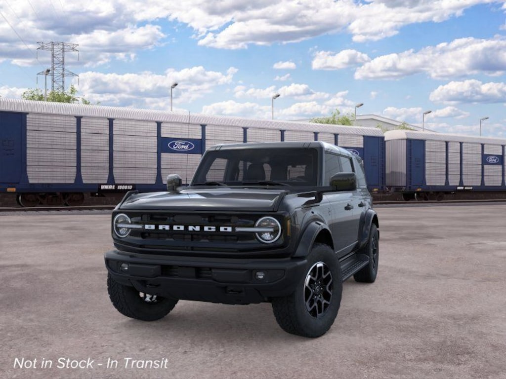 New 2026 Ford Bronco Outer Banks SUV