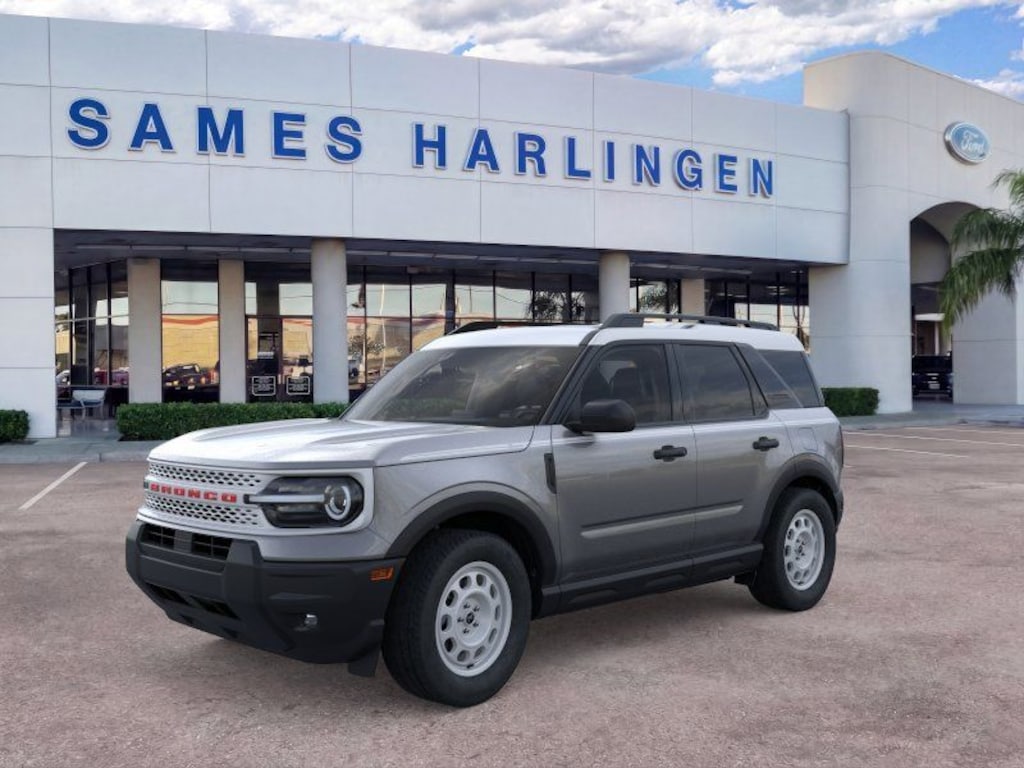 New 2026 Ford Bronco Sport Heritage SUV