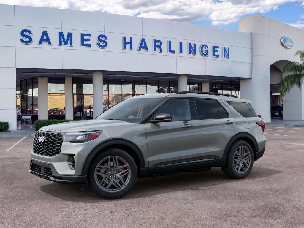 New 2027 Ford Explorer ST-Line