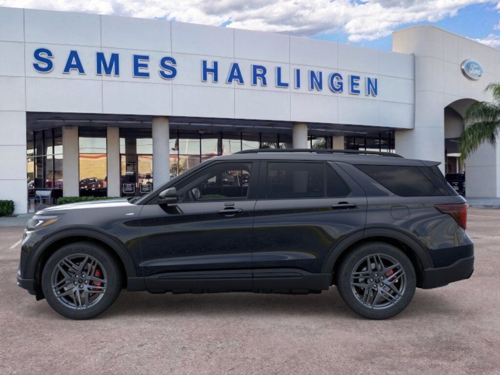 New 2026 Ford Explorer ST-Line SUV