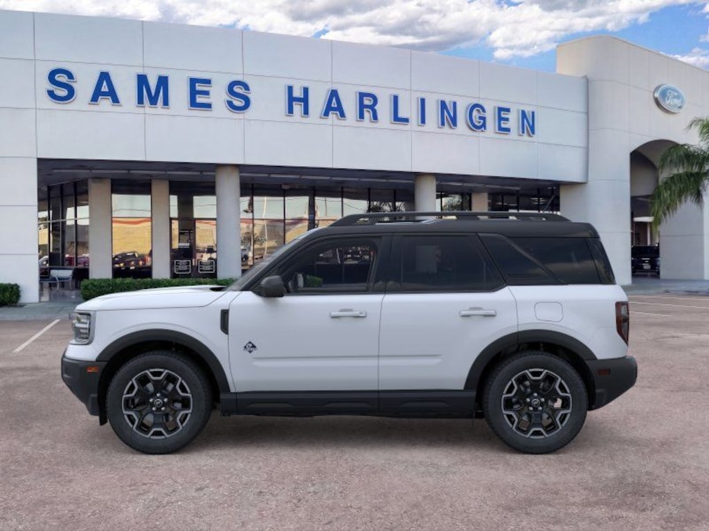 New 2026 Ford Bronco Sport Outer Banks SUV