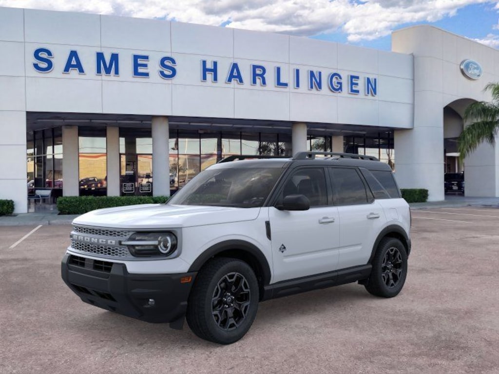 New 2026 Ford Bronco Sport Outer Banks SUV