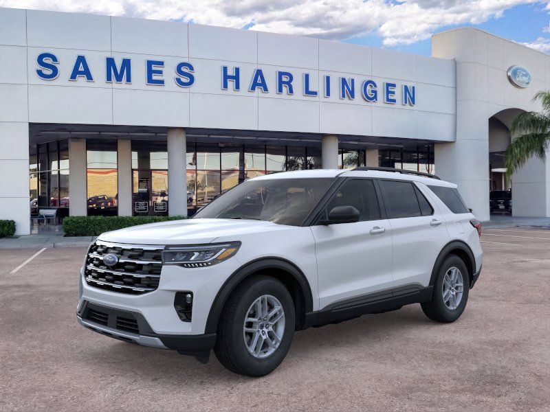 New 2026 Ford Explorer Active