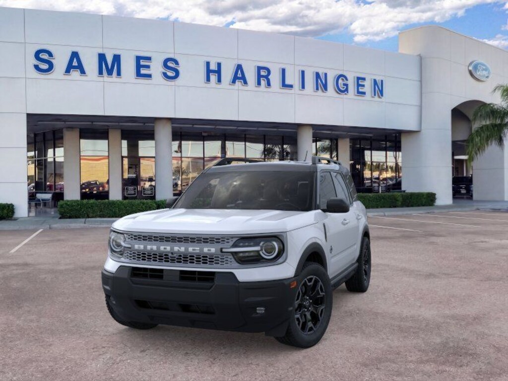 New 2026 Ford Bronco Sport Outer Banks SUV