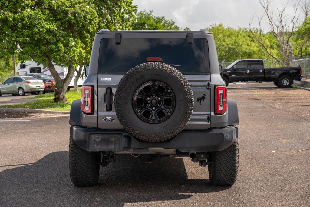 Certified 2024 Ford Bronco Wildtrak SUV