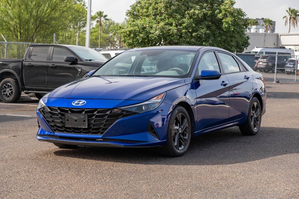 Certified 2023 Hyundai Elantra SEL Sedan