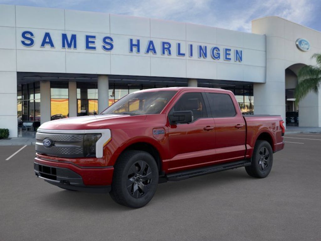 New 2025 Ford F-150 Lightning Flash Truck SuperCrew Cab
