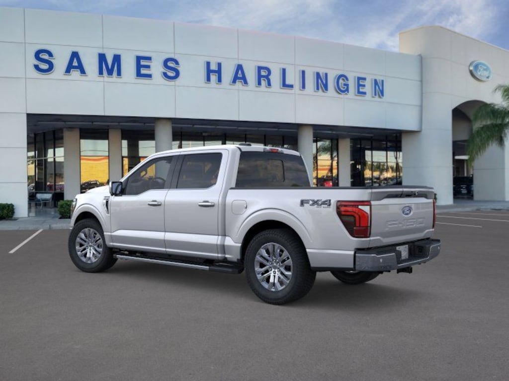 New 2026 Ford F-150 Lariat Truck SuperCrew Cab