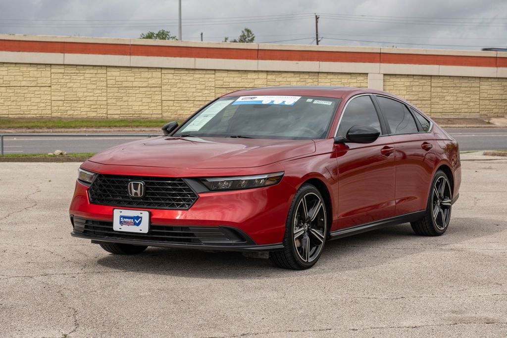Used 2023 Honda Accord Hybrid Sport Sedan