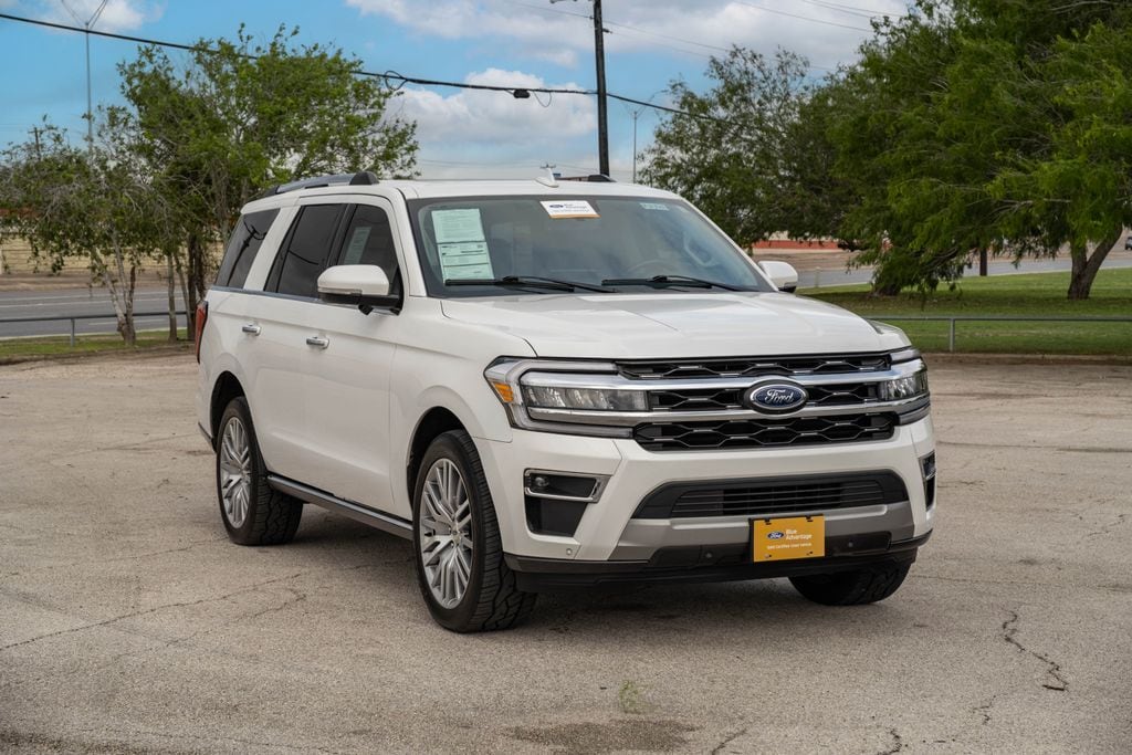 Certified 2023 Ford Expedition Limited SUV