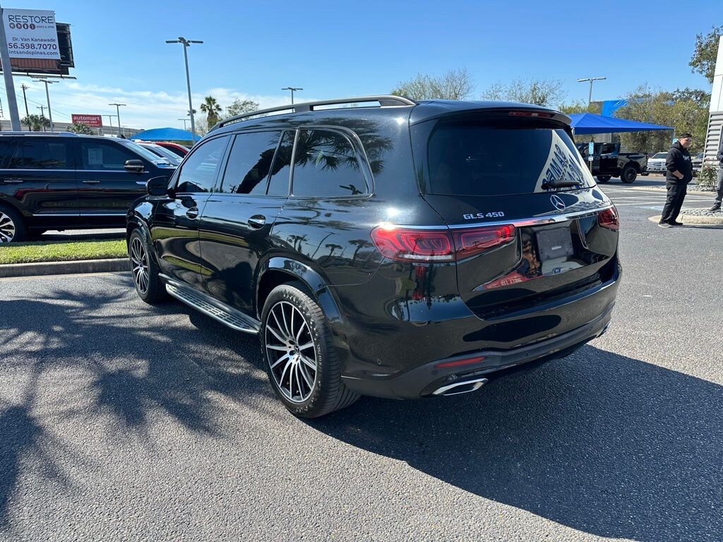 Certified 2023 Mercedes-Benz GLS 450 4MATIC SUV