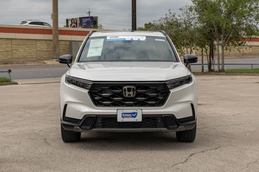 Certified 2024 Honda CR-V Hybrid Sport-L SUV