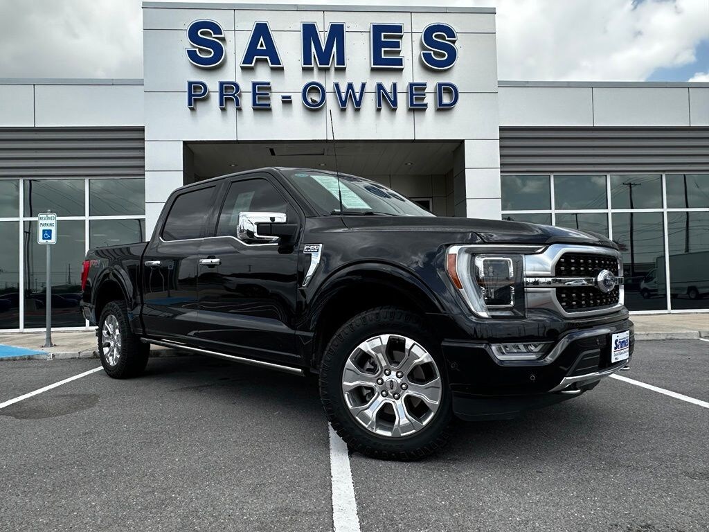 Certified 2023 Ford F-150 Truck SuperCrew Cab