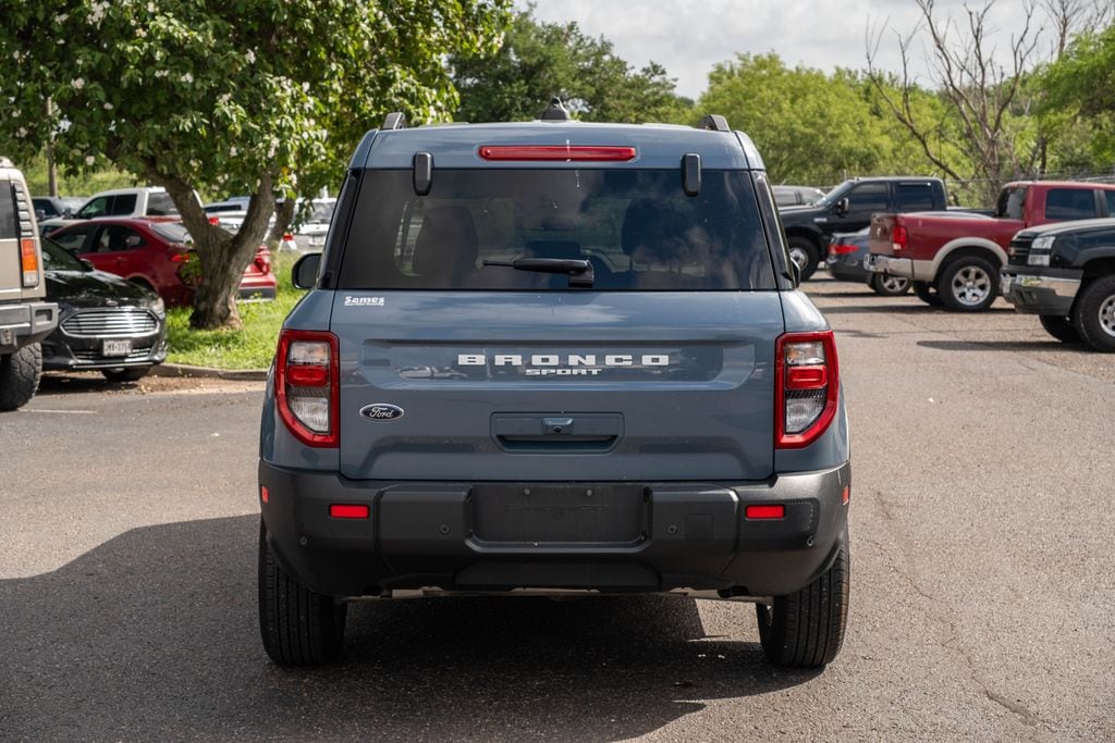 Certified 2025 Ford Bronco Sport Big Bend SUV