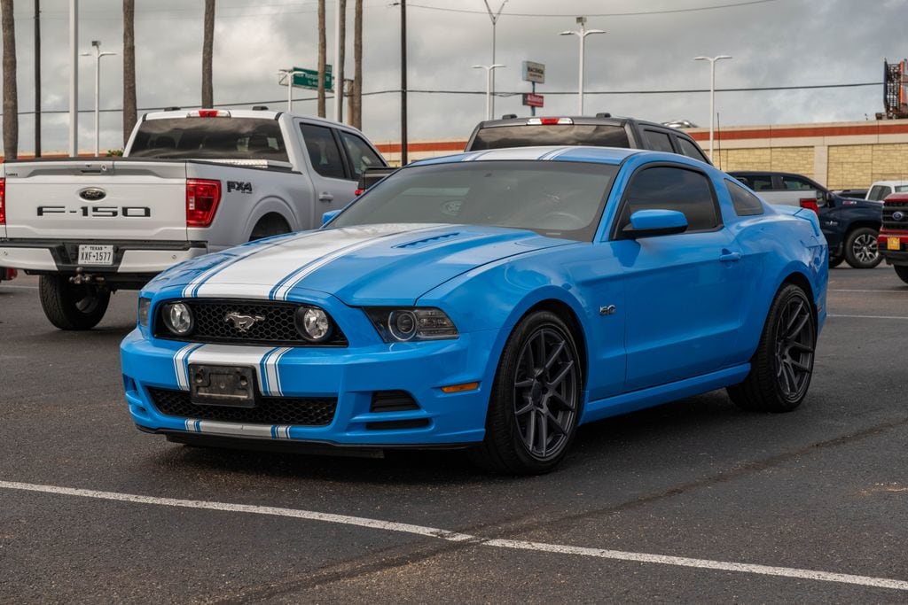 Certified 2013 Ford Mustang Coupe