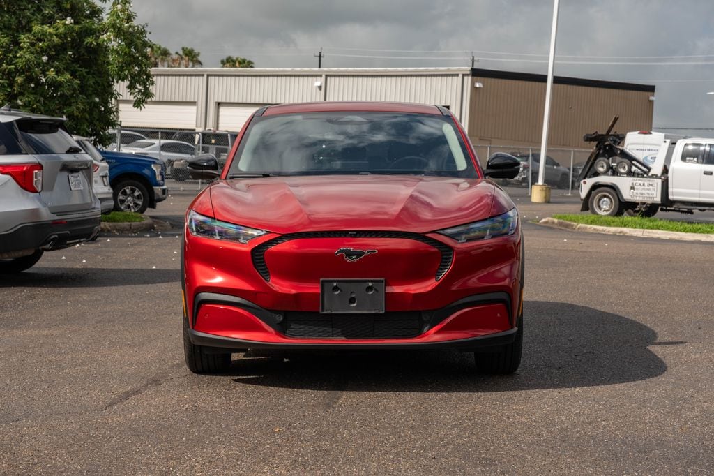 Certified 2024 Ford Mustang Mach-E Select RWD with VIN 3FMTK1R40RMA23867 for sale in Harlingen, TX