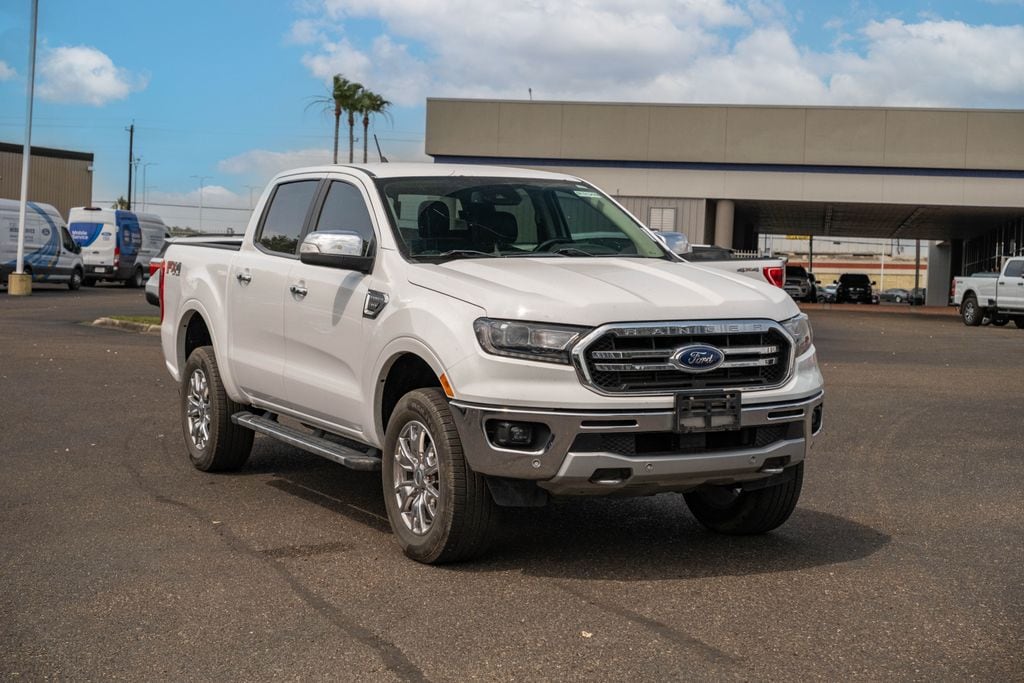 2022 Ford Ranger Lariat 4x4 SuperCrew 5' Box's photo