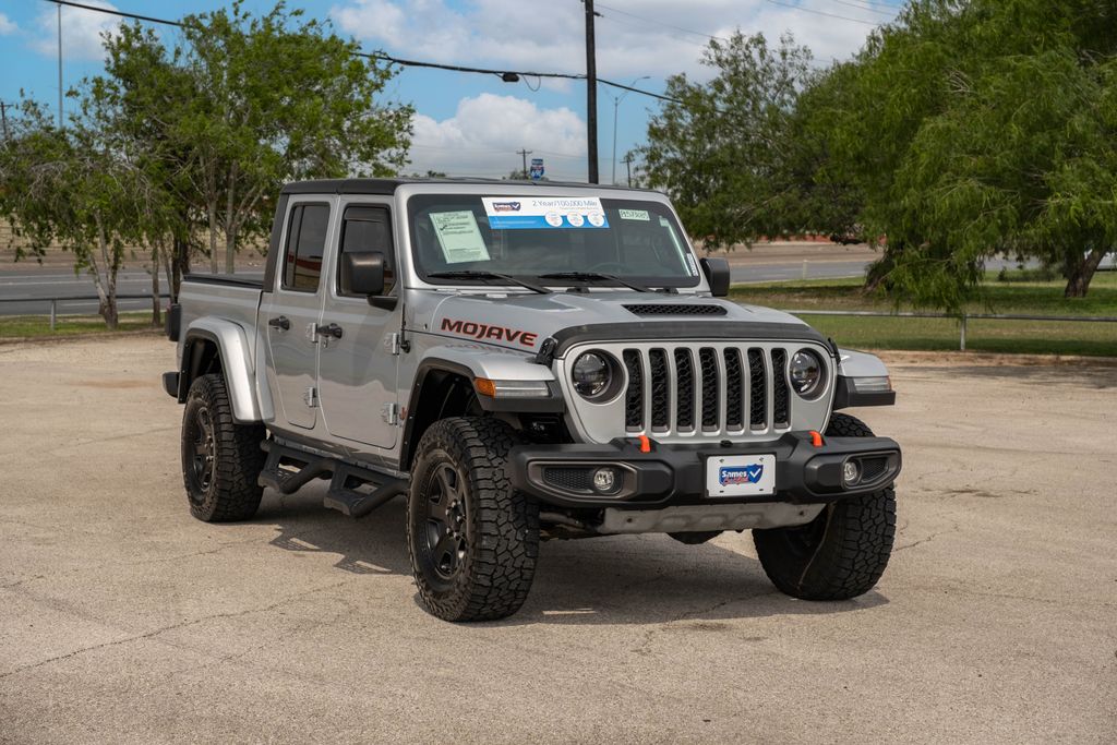 2023 Jeep Gladiator Mojave's photo