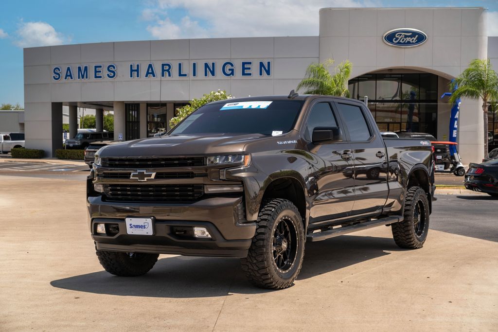 Used 2021 Chevrolet Silverado 1500 RST